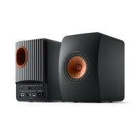 KEF 无线HiFi音箱 2.0立体声 高保真发烧级有源蓝牙音响 LS50 Wireless II
