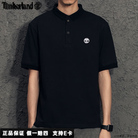 Timberland POLO衫男夏季户外出行商务休闲上衣运动宽松短袖t恤男A24H2 黑色/A24H2001/单件 S/170