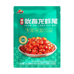 洪湖诱惑 吮指虾尾 130g*6 冷吃