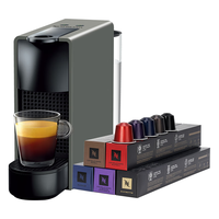 NESPRESSO C30 胶囊咖啡机 灰色 意式浓烈5条装