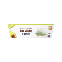 蒙牛 每日鲜酪希腊酸奶牛油果 100g*15杯