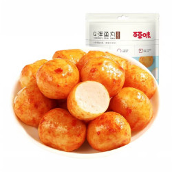 百草味 鱼丸 108g