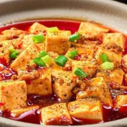 和街肉饼 砂锅麻婆豆腐单人餐