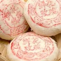 移动端：北京稻香村 鲜花玫瑰饼（1个）