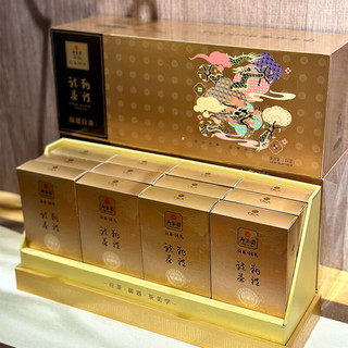 御茶园 龙翔茶礼 福建白茶 紧压茶 180g 礼盒装