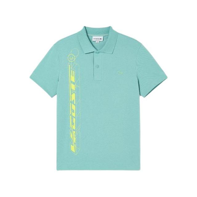 LACOSTE 【吸汗不闷】男士纯色圆领短袖T恤 简约透气内搭外穿