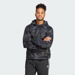 adidas 男子迷彩连帽卫衣