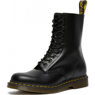Dr.Martens 1490 光面皮 黑色 39码 女式马丁靴