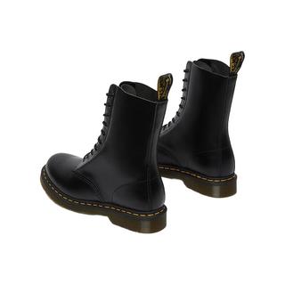 Dr.Martens 1490 光面皮 黑色 39码 女式马丁靴