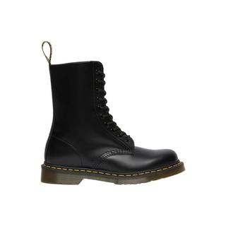 Dr.Martens 1490 光面皮 黑色 39码 女式马丁靴