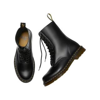 Dr.Martens 1490 光面皮 黑色 39码 女式马丁靴