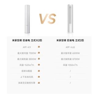 小米 新一级能效 空调柜机