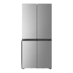 海尔 懒人系列 LTD-518WC9U1 风冷自动制冰 十字门冰箱 500L 月光银