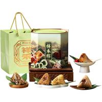 祥禾饽饽铺 锦绣同舟祥禾棕 甜咸组合 1000g 粽子