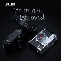 FUJIFILM/富士 轻便 富士半格胶片数码相机