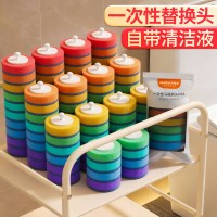 佳帮手 一次性 马桶刷头
