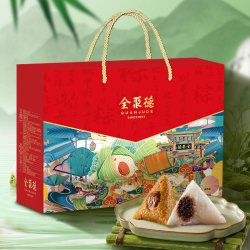 全聚德 端午礼盒5味10粽4鲜鸭蛋共1400g