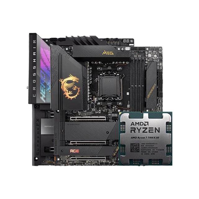 AMD 锐龙7 9800X3D处理器cpu