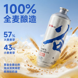 谷小酒 清爽 啤酒1L