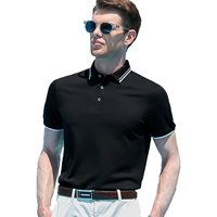 ANTONIO MAURIZI 30%桑蚕丝长绒棉 POLO衫