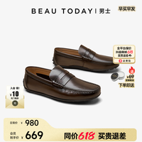 BEAUTODAY 男士豆豆鞋 2026