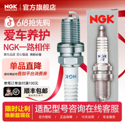 NGK 双铂金火花塞 5758 PZFR6R