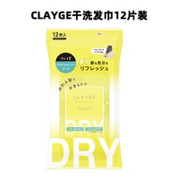 CLAYGE 头发湿巾 12片*2包