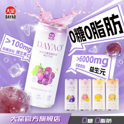 大窑 益生元果汁汽水 330mL