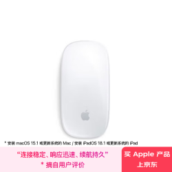 Apple 蓝牙鼠标  白色