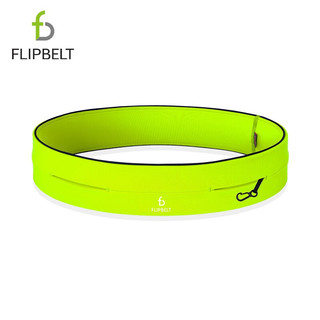 Flipbelt飞比特 多功能运动腰包 原子黄 S码 72-80CM