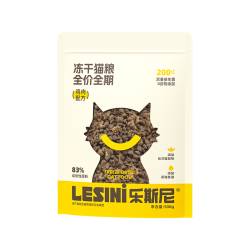 乐斯尼 全价全期冻干鸡肉益生菌猫粮