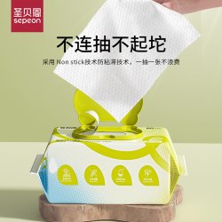 圣贝恩 婴儿湿巾 5包套装
