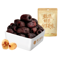 楼兰蜜语 黑金枣 特级去皮去核 250g 蜜饯果干