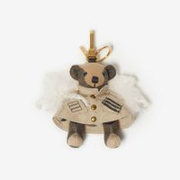BURBERRY 博柏利 Thomas泰迪熊吊饰