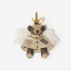 BURBERRY Thomas 泰迪熊吊饰 多色 儿童节礼物