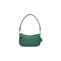 COACH 蔻驰 Swinger系列 女士牛皮革单肩麻将包 C0638