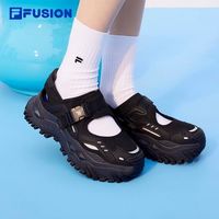 FILA FUSION T12W421403F 厚底透气 休闲运动鞋