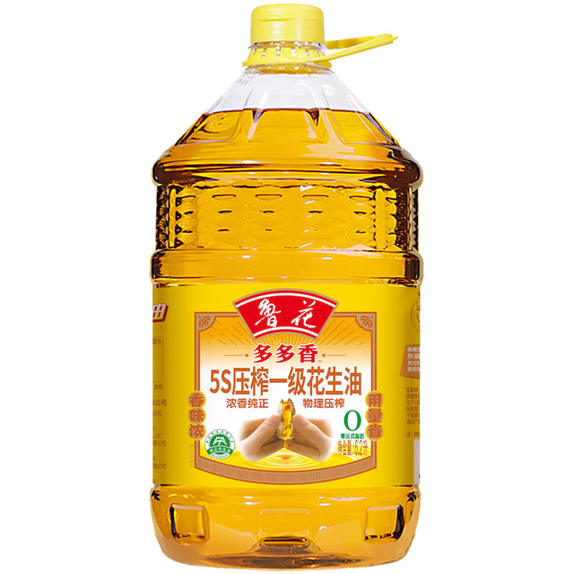 鲁花 5S压榨一级 花生油