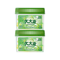 网易严选 冰箱除味盒 大大盒 300g*2盒