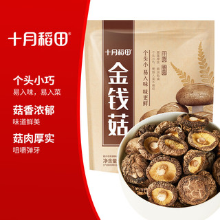 十月稻田 金钱菇 200g 干香菇