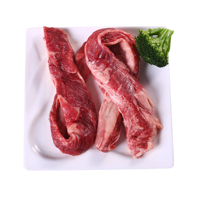 伊赛 原切 牛肉 原切去骨牛肋条1kg
