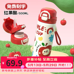 富光 316L系列 保温杯 500ml 红果酪
