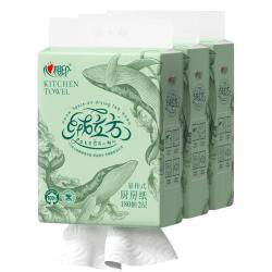 心相印 绒立方悬挂式厨房用纸