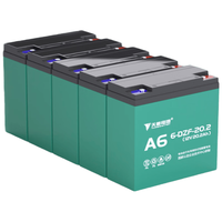天能 电动车48V20Ah铅酸电池电瓶 免费上门安装