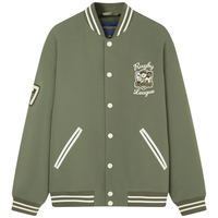 TEENIE WEENIE 美式学院风刺绣棒球服夹克
