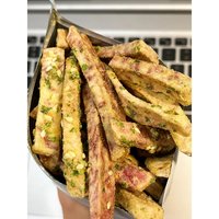 自然道 酥脆 芋头条 原味+椒盐+海苔+蟹黄各1袋  F4