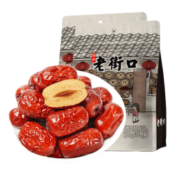 老街口 新疆灰枣 免洗 500g 袋装