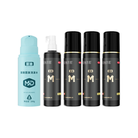 蔓迪 米诺地尔酊剂 90ml*4瓶+防脱固发洗发水200g*1瓶米诺地尔+乌诺地尔男女专用