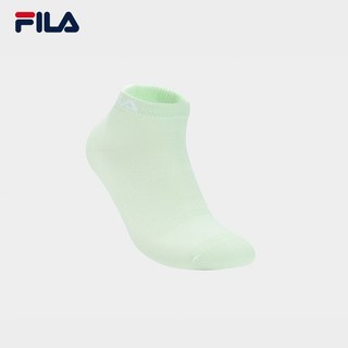 FILA 斐乐 女款低腰运动短袜 白色 3双装