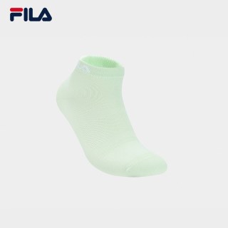 FILA 斐乐 女款低腰运动短袜 白色 3双装